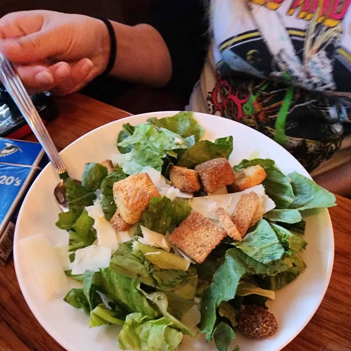 Grilled Chicken Caesar Salad