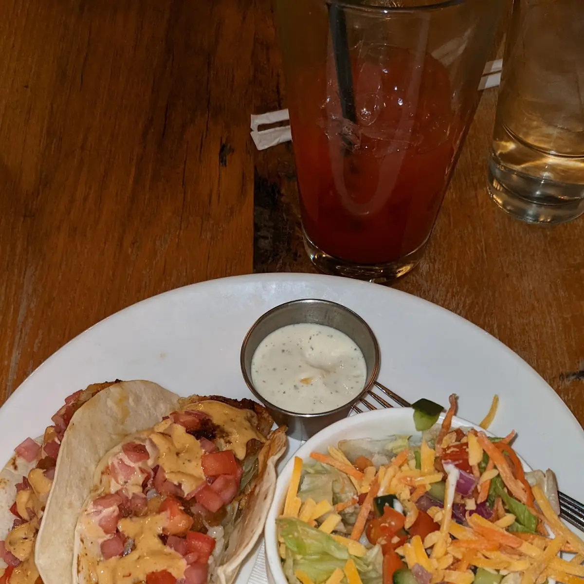 Grilled Fish Tacos
