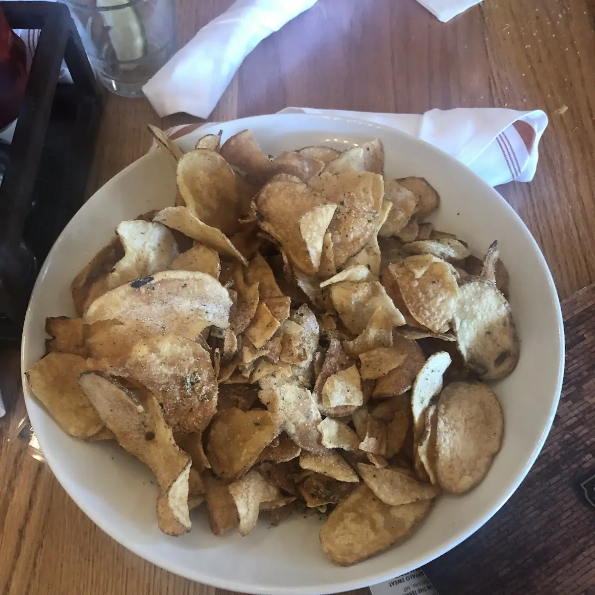 House Made Potato Chips