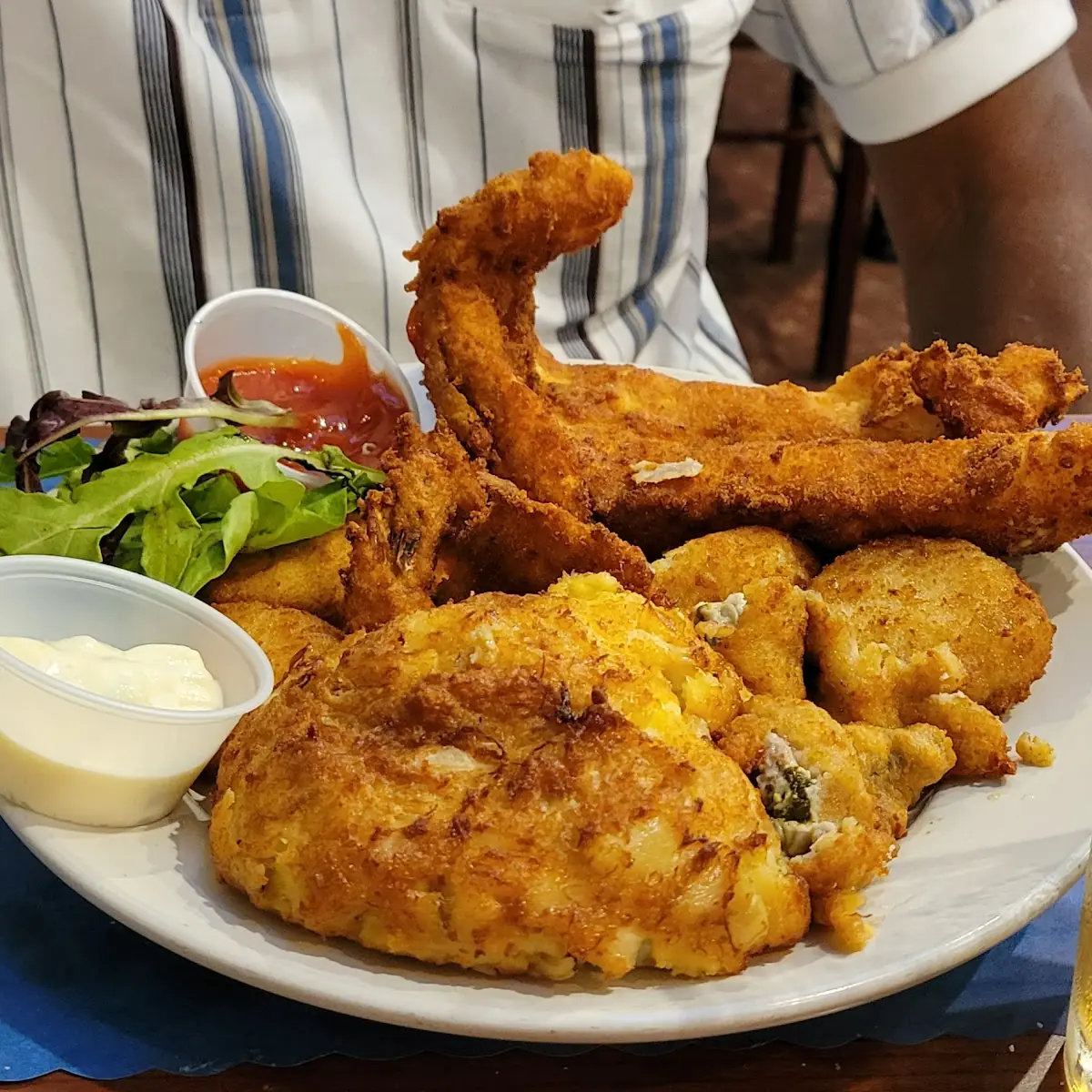 Fried Seafood Platter