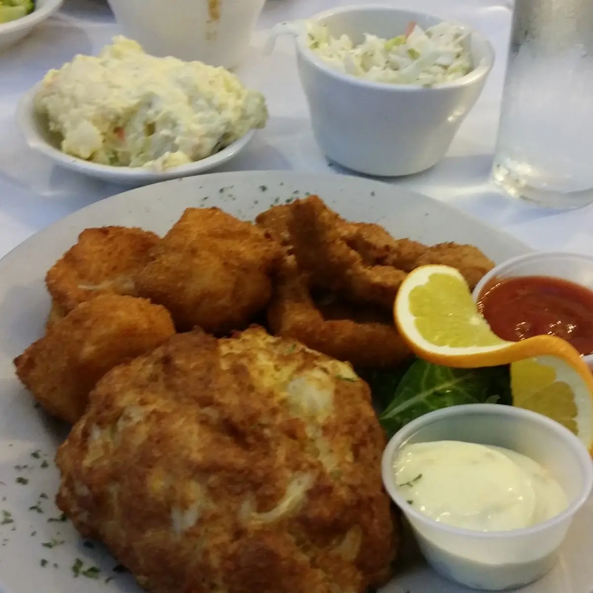 Great Food and Service