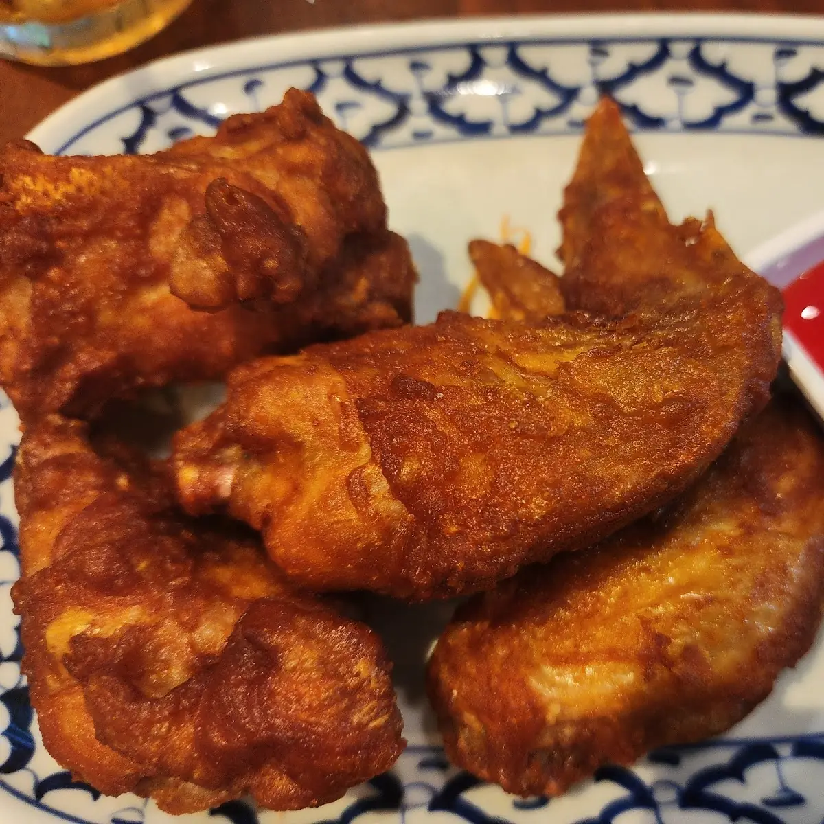 Peak Kai Stuffed Chicken Wings