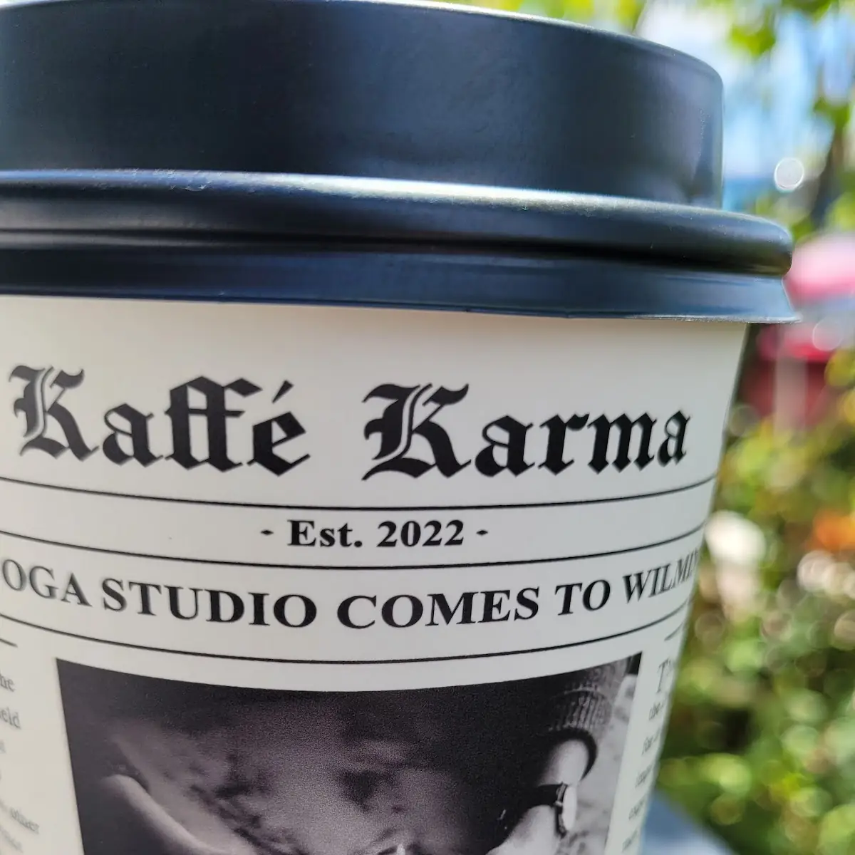 Dark Chocolate Orange Latte