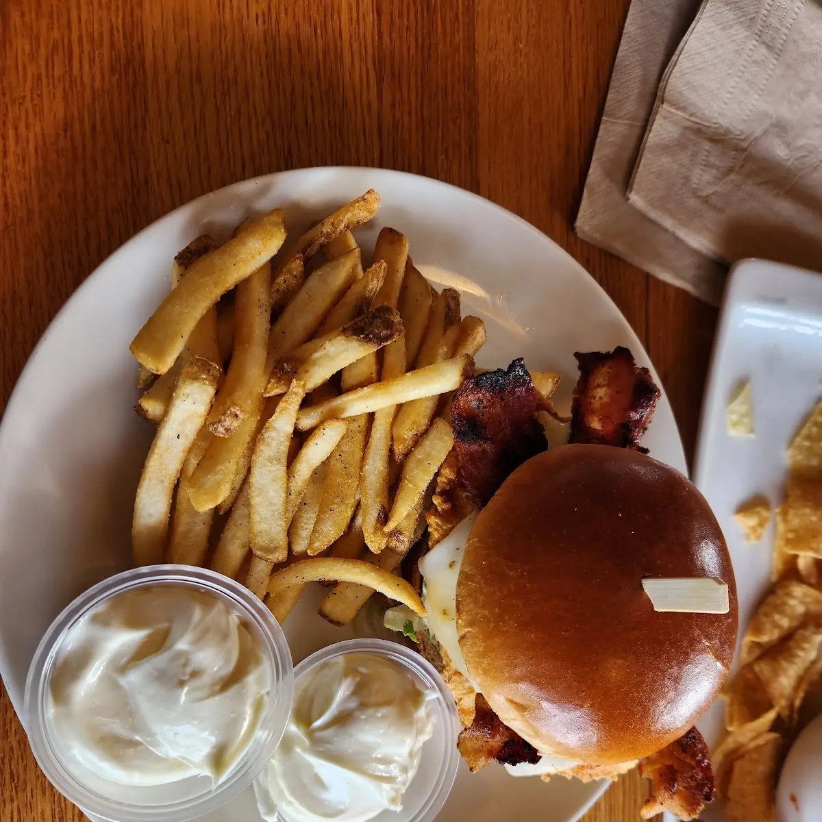 Chicken Bacon Ranch Sandwich