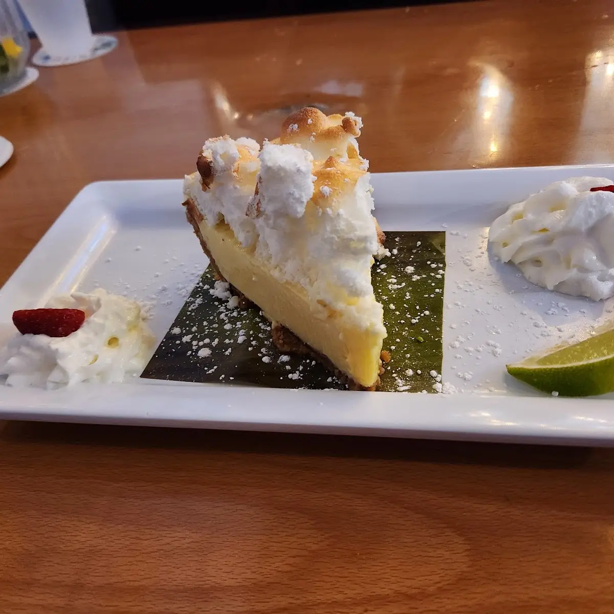 Fresh Key Lime Pie