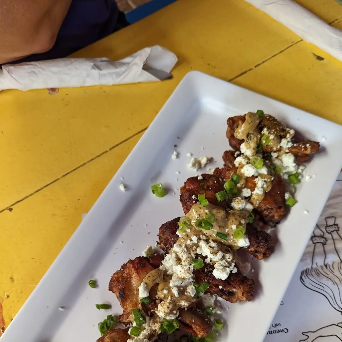 Jamaican Jerk Wings