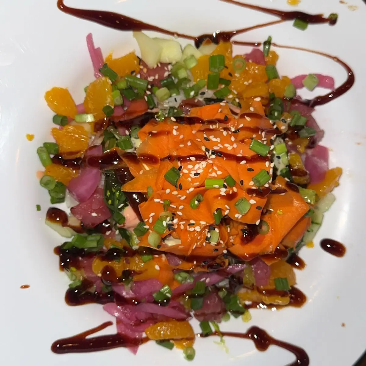 Tuna Poke Bowl