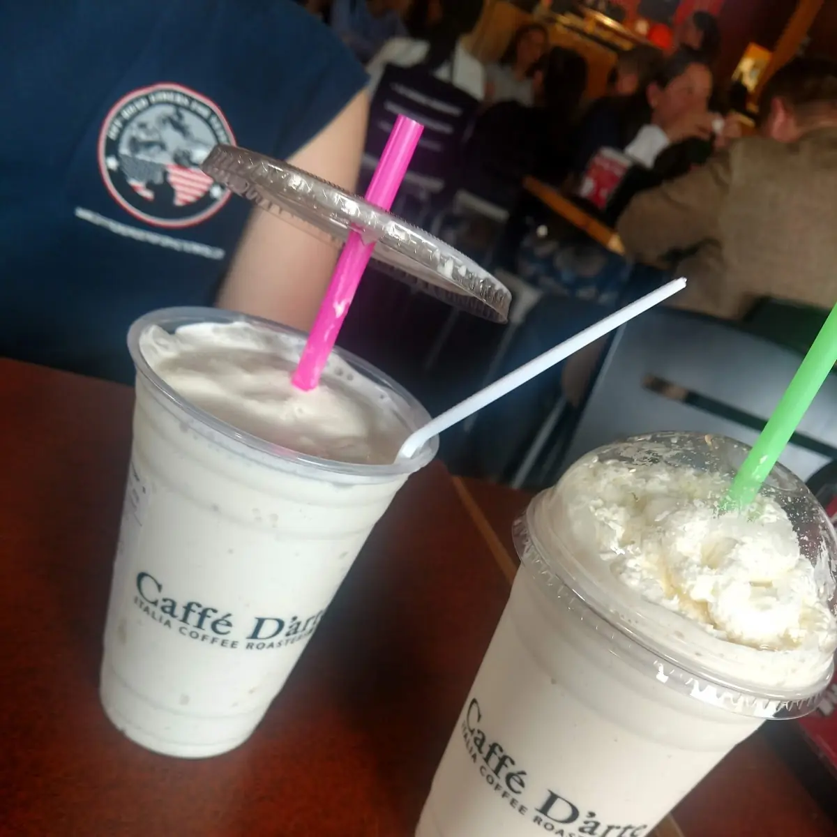 Caramel Frappe