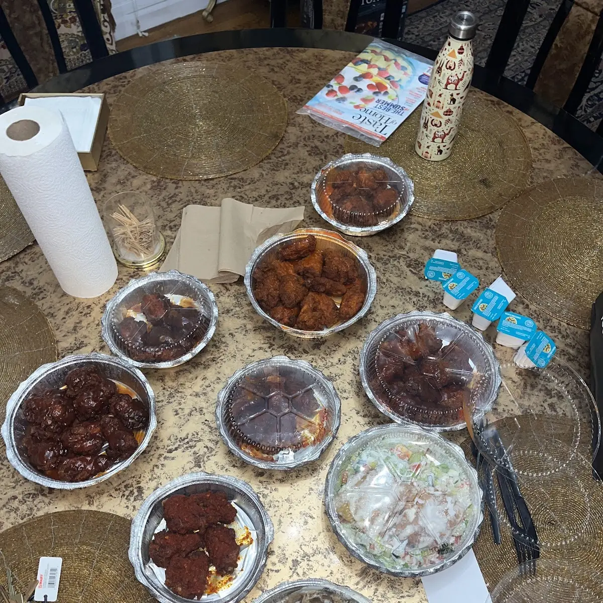 50 Wings