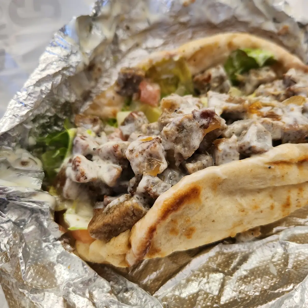 Lamb Gyro