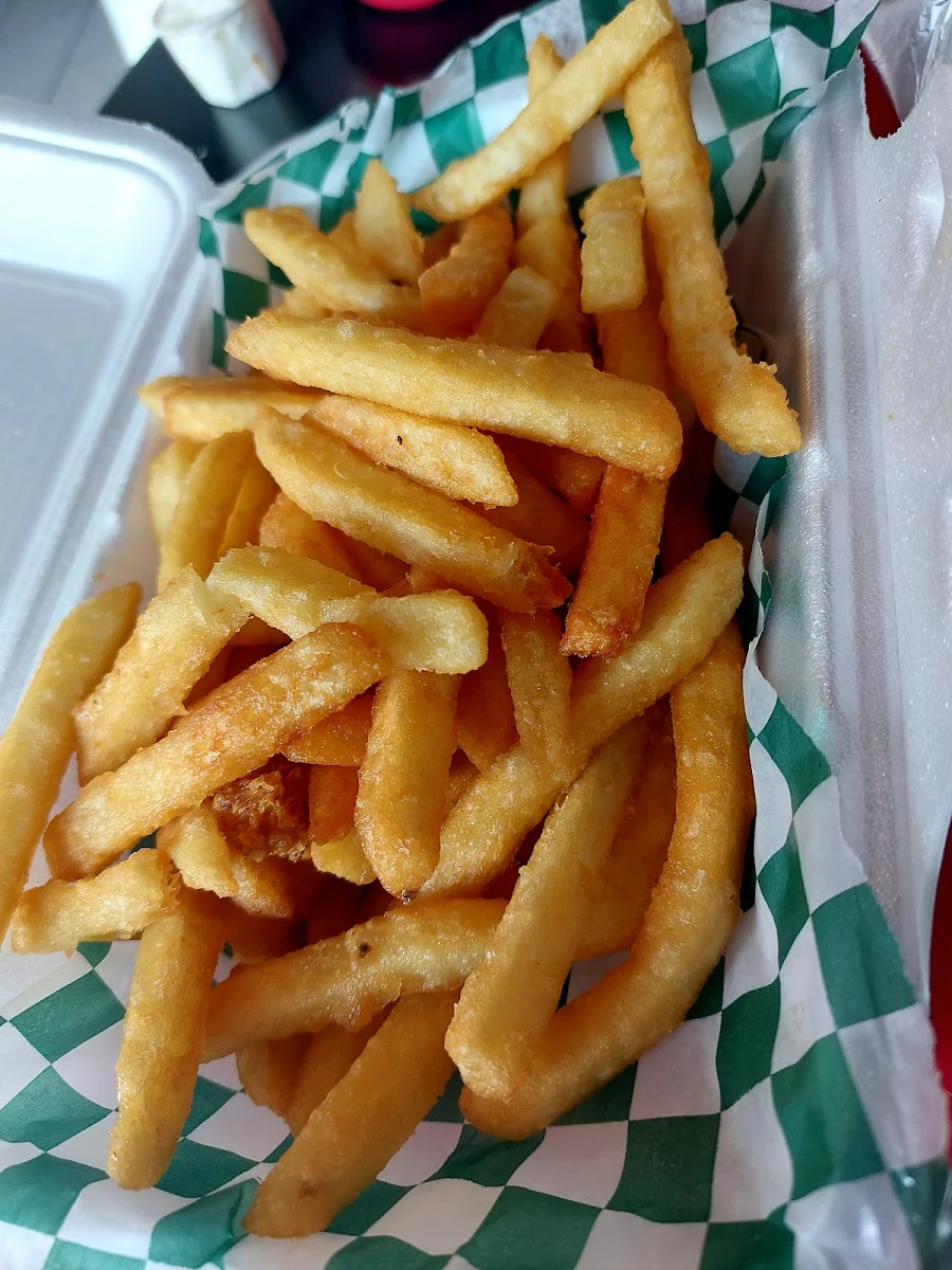 Side Combo Fries, Fattoush Mediterranean Grill