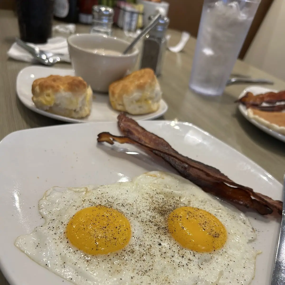 Bacon Biscuits and Gravy