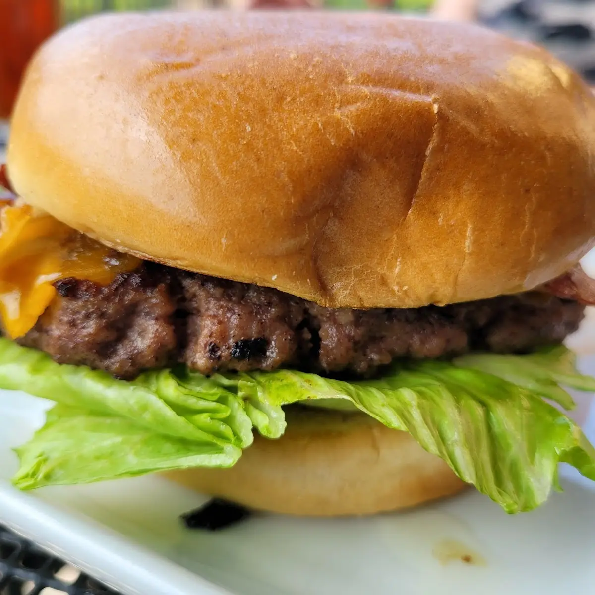 Bacon Cheddar Burger