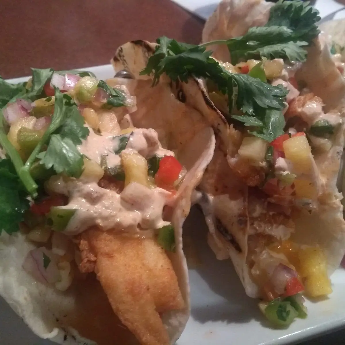 Baja Fish Tacos