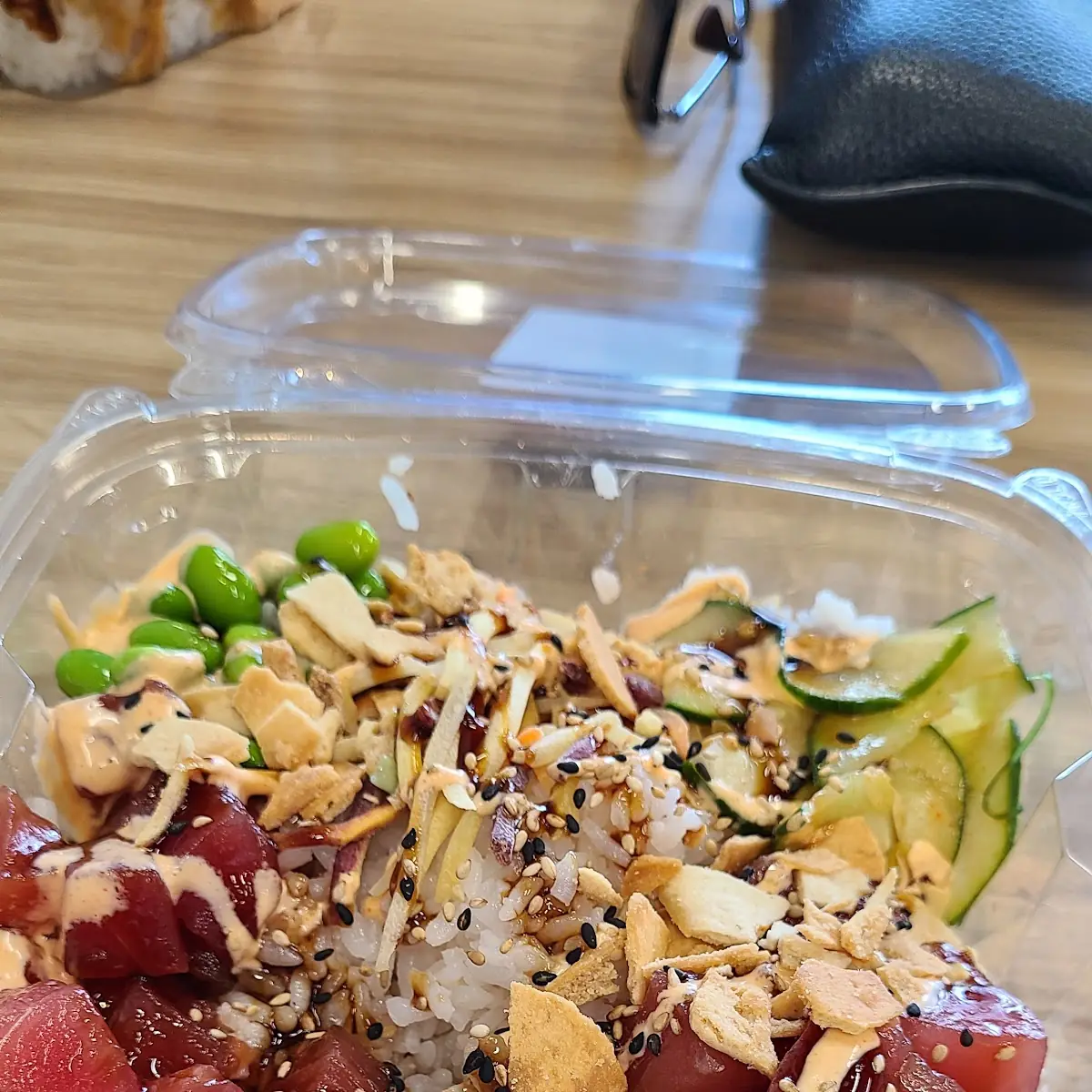 Create Your Own with Ahi Tuna