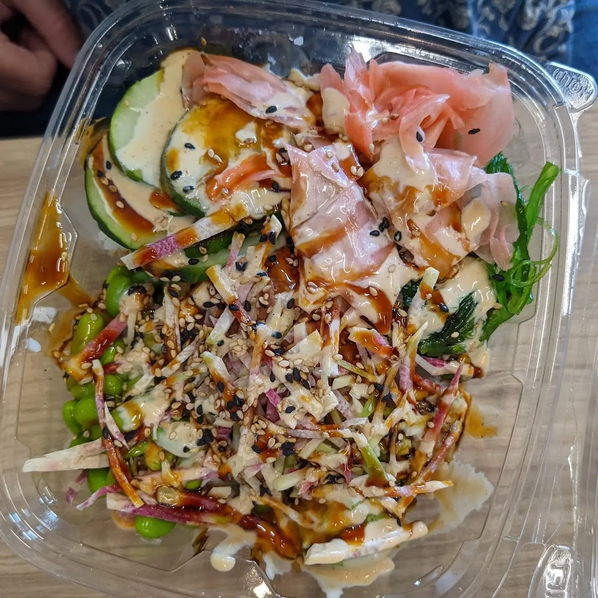 House Poke Bowl