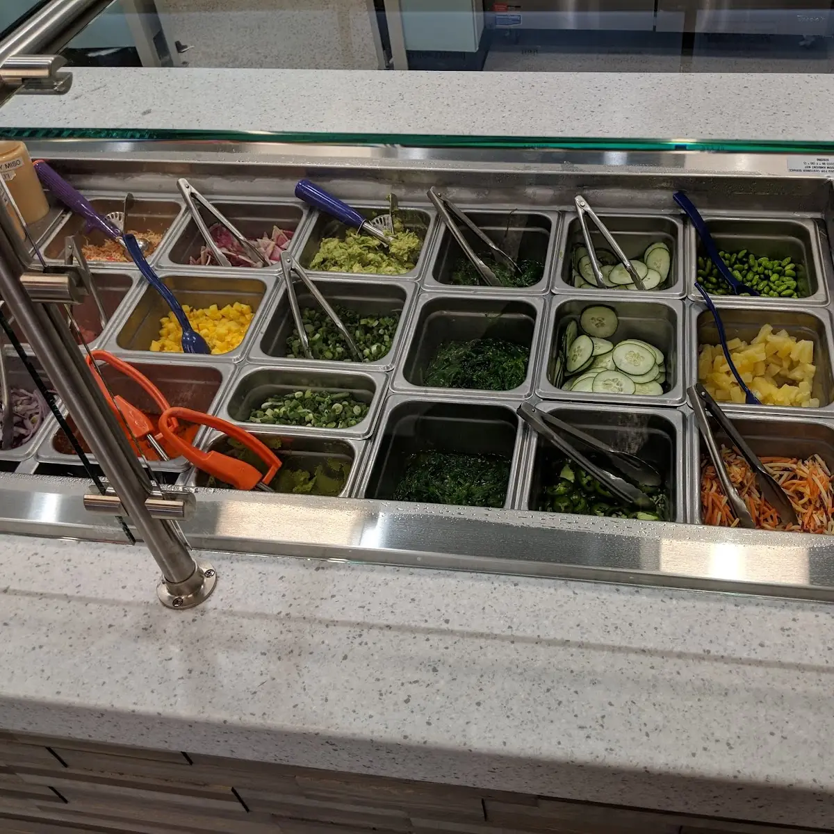 Salad Bar