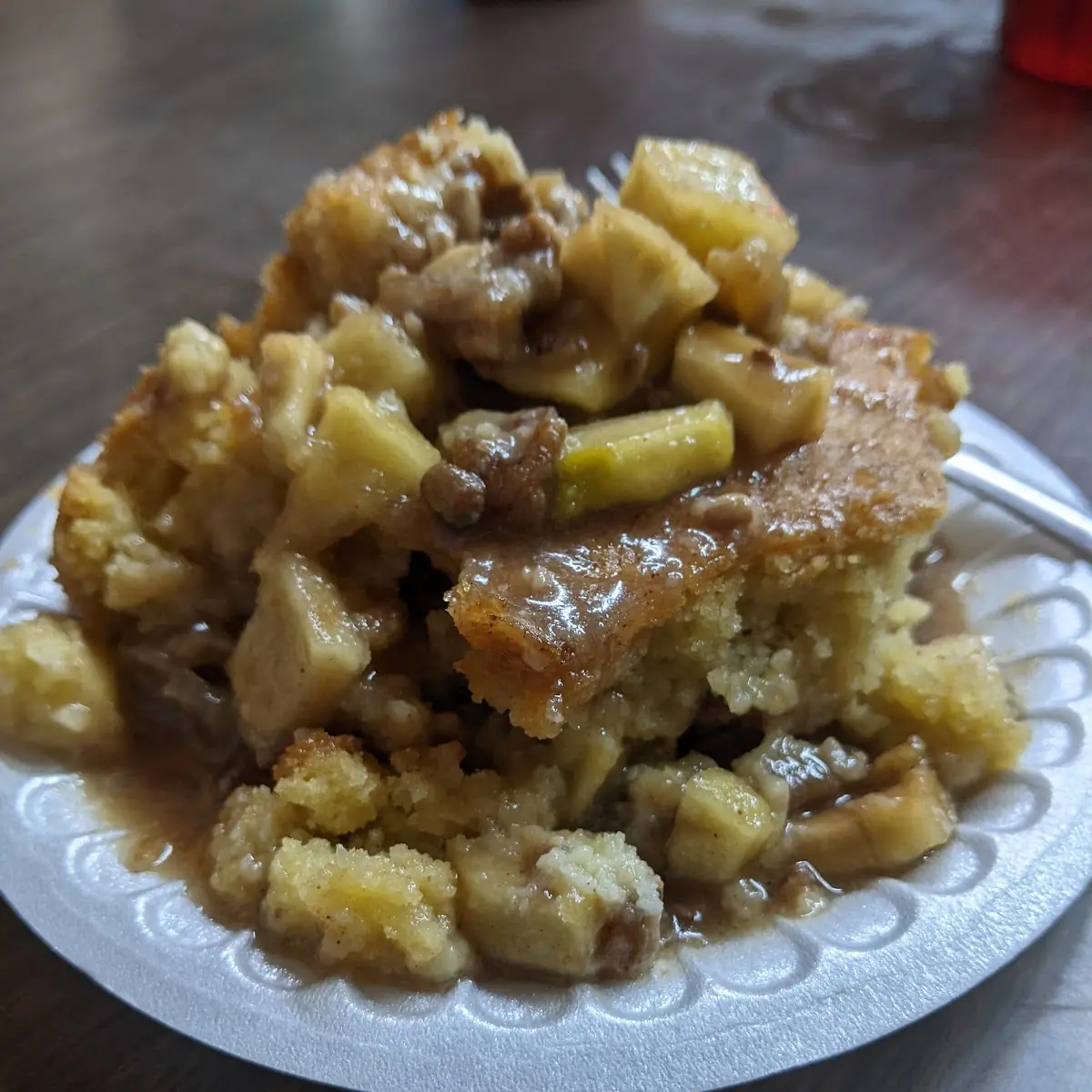 Carmel Apple Cobbler