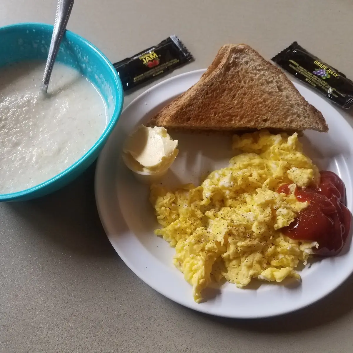 Scrambled Eggs