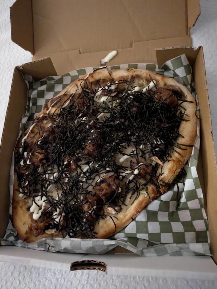 Beyond Okonomiyaki Pizza, Bo Tree Plant-Based Cuisine