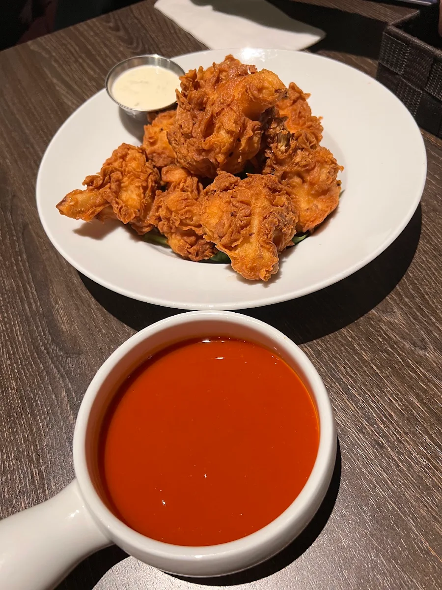 Buffalo Cauliflower Wings, Bo Tree Plant-Based Cuisine