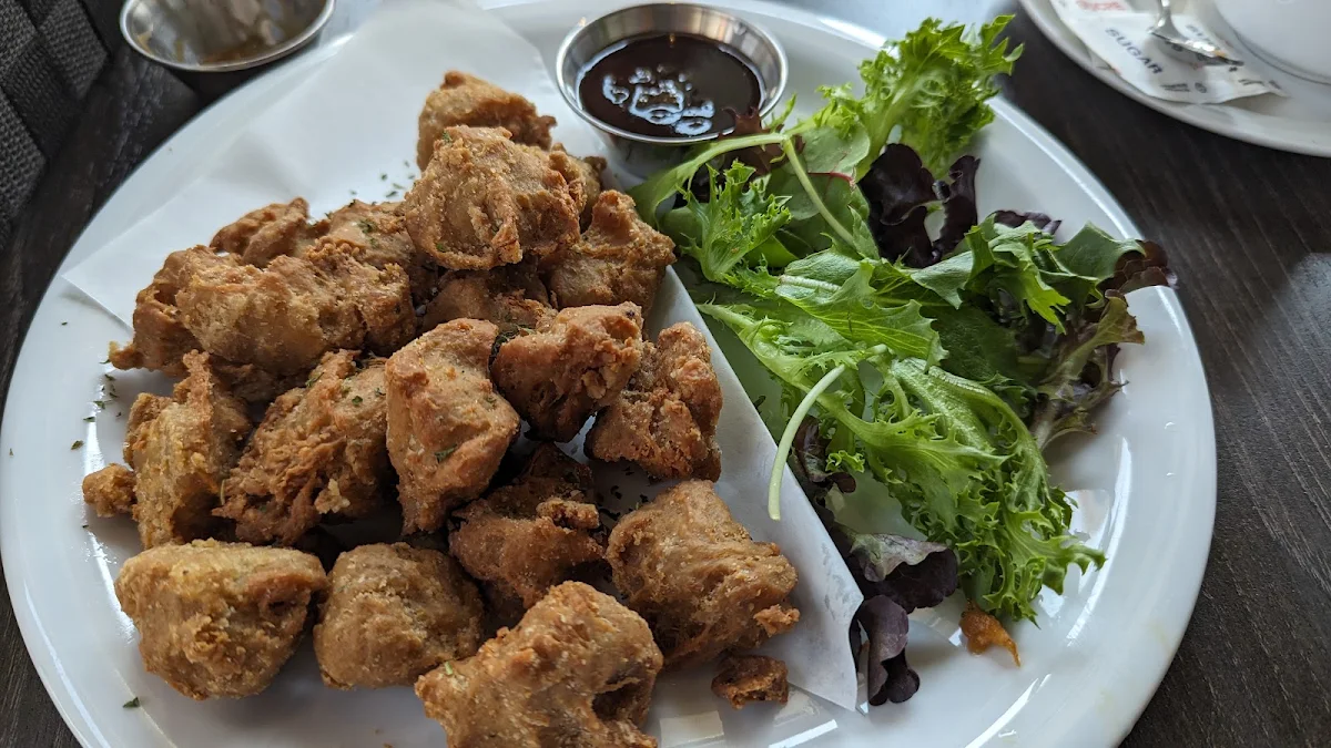 MA MA Deep Fried Vegan Chicken, Bo Tree Plant-Based Cuisine
