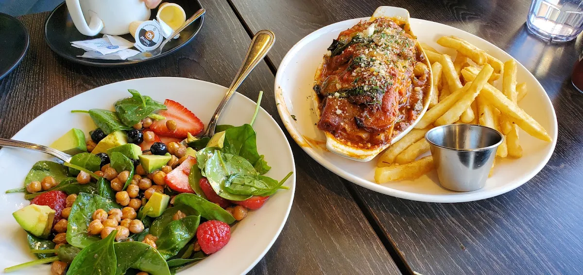 Meatless Lasagna, Bo Tree Plant-Based Cuisine