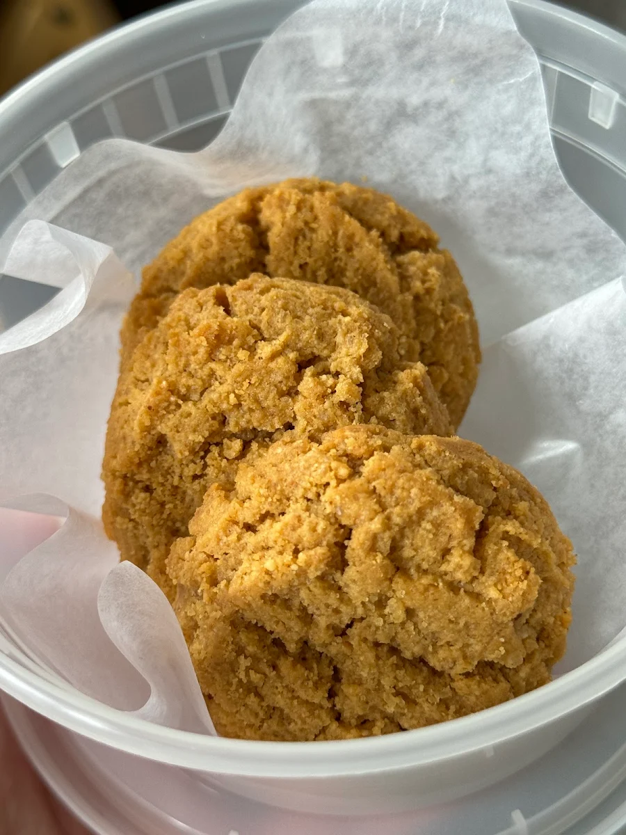 Peanut Butter Cookies, Bo Tree Plant-Based Cuisine