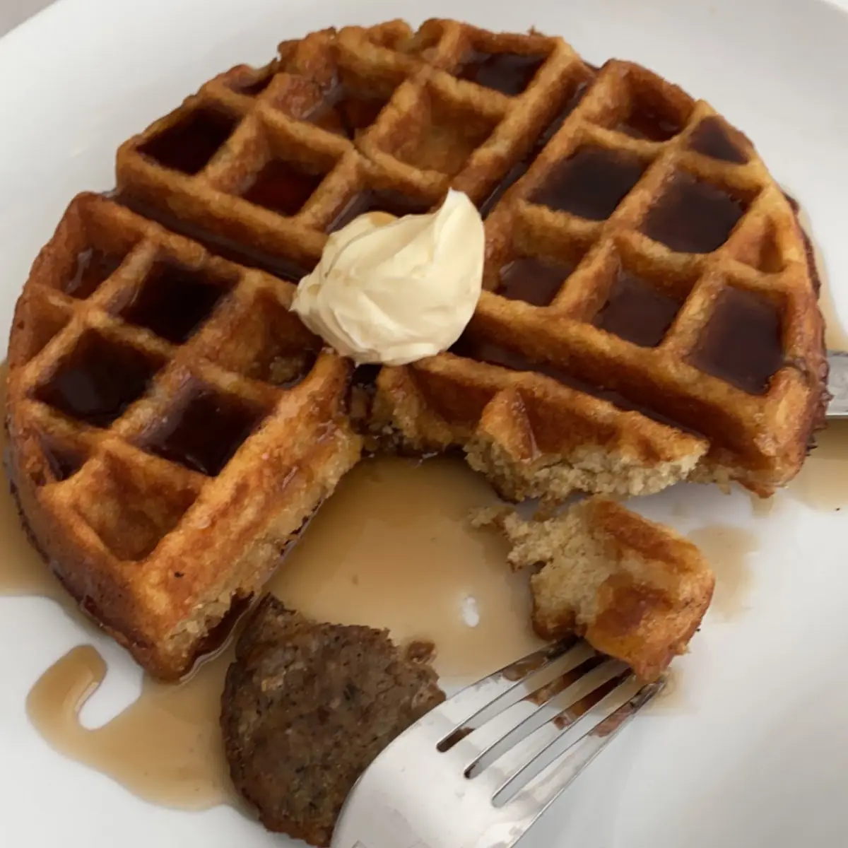Chicken & Waffles Dinner