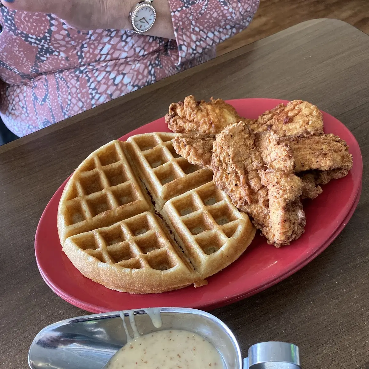 Chicken & Waffles Dinner