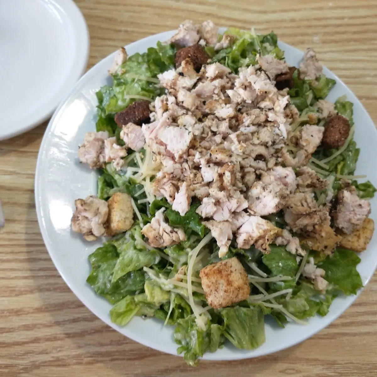 Grilled Chicken Caesar Salad