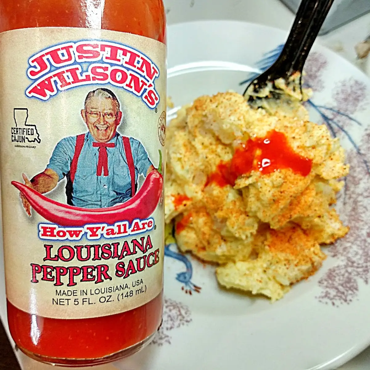 Hot Sauce Justin Wilson's Is the Bomb