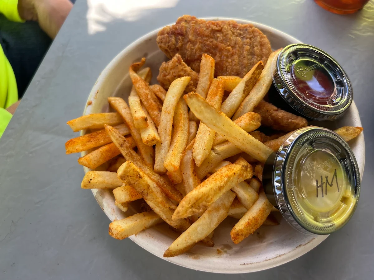 Chicken Tenders & Fries