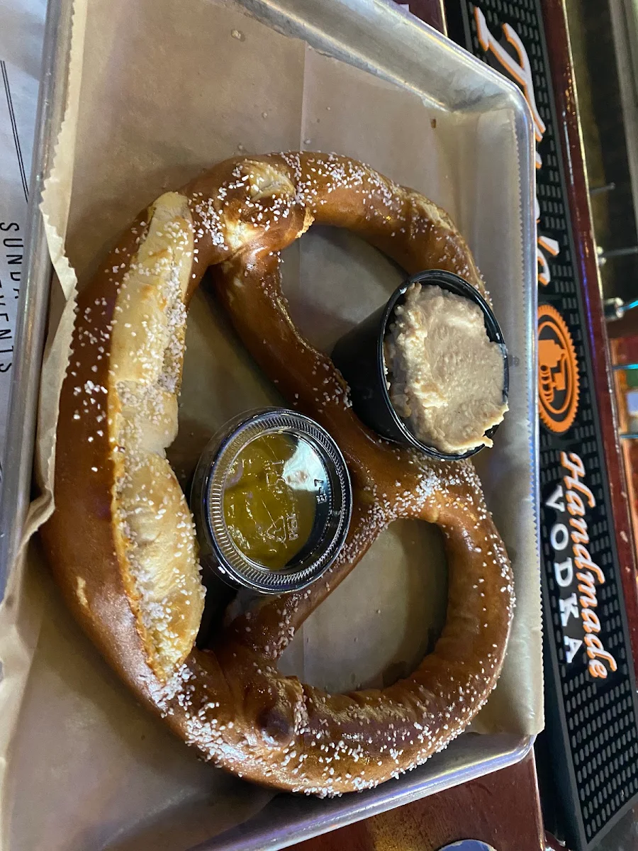 German Pretzel