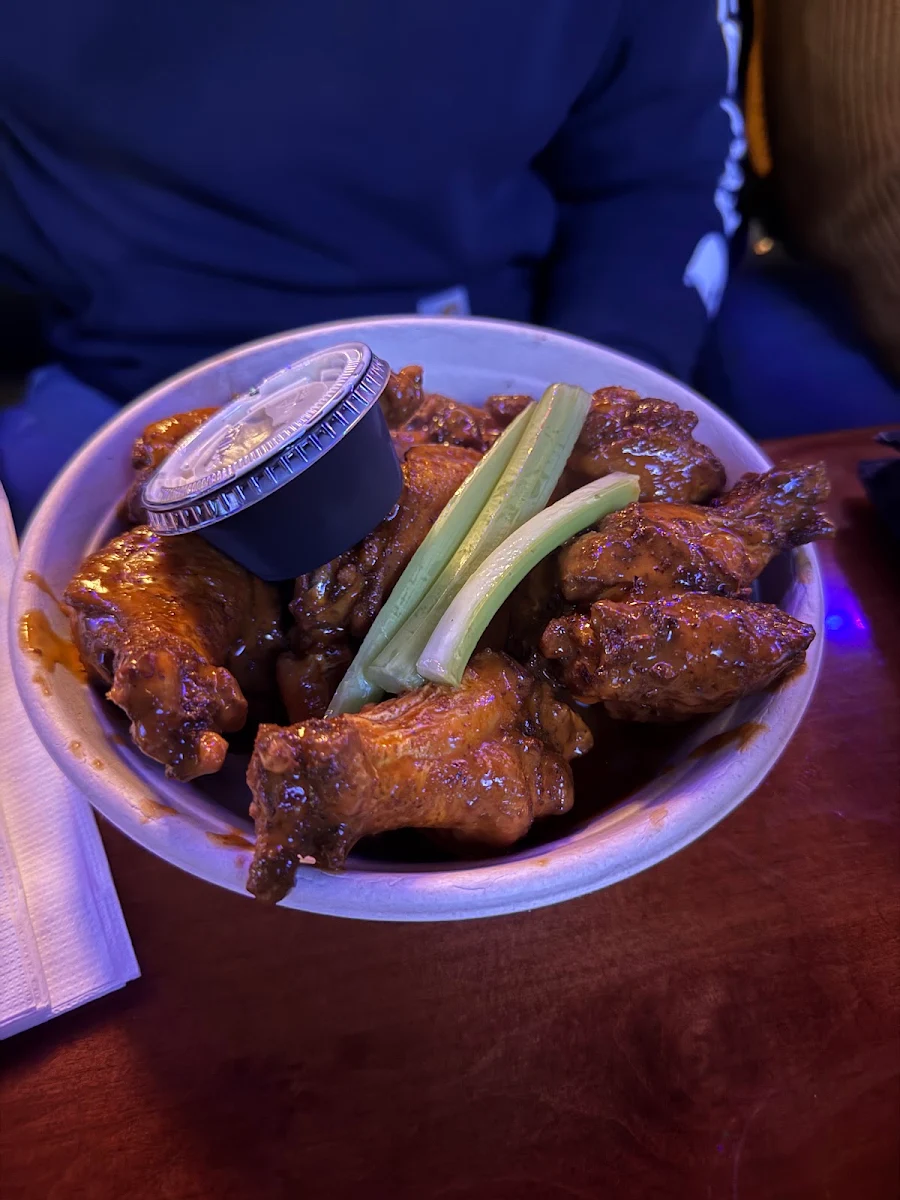 Thai Spice Wings