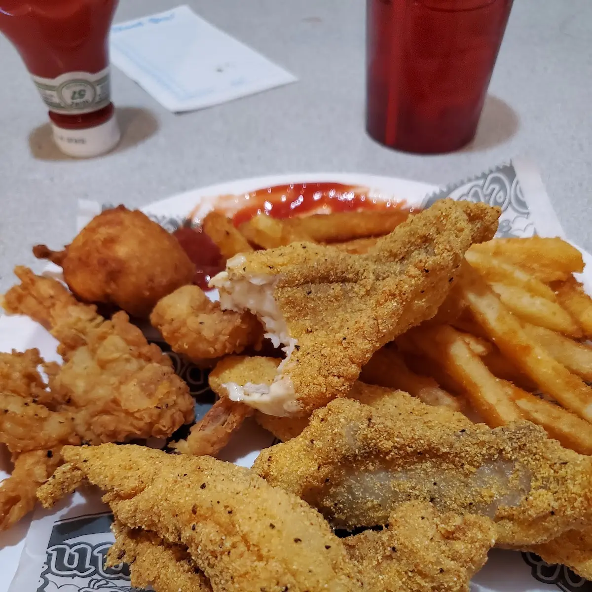 Cat Fish Dinner