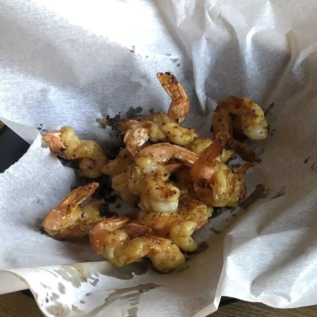 Oyster & Butterfly Shrimp Dinner