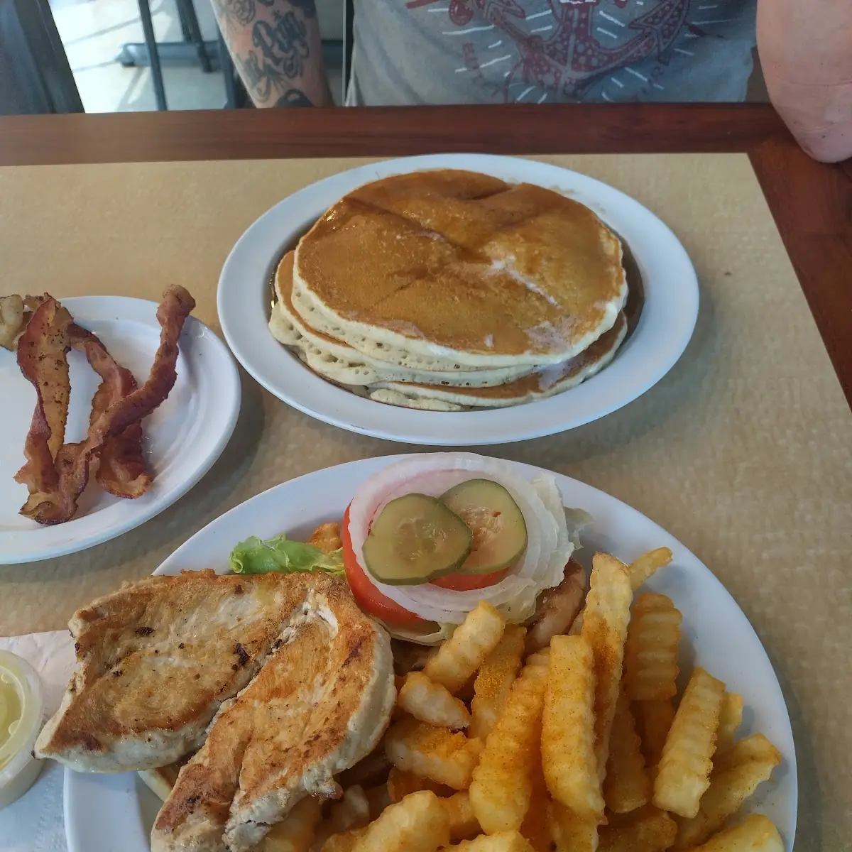 Grilled Chicken Sandwich