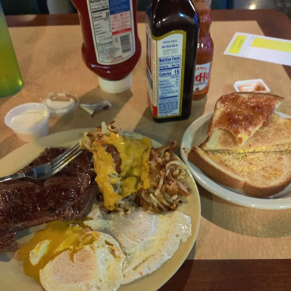 Steak and Eggs