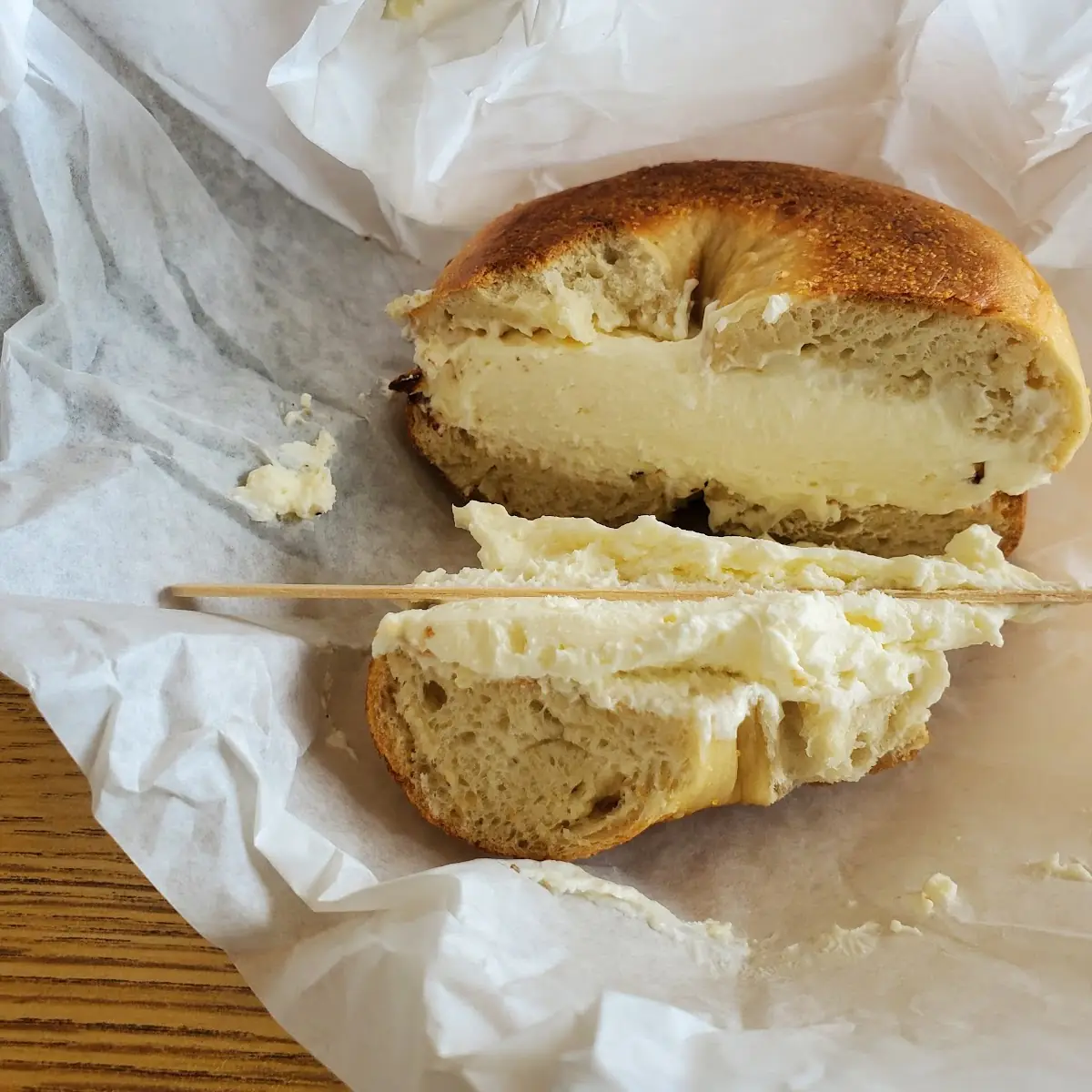Bagel with Cream Cheese