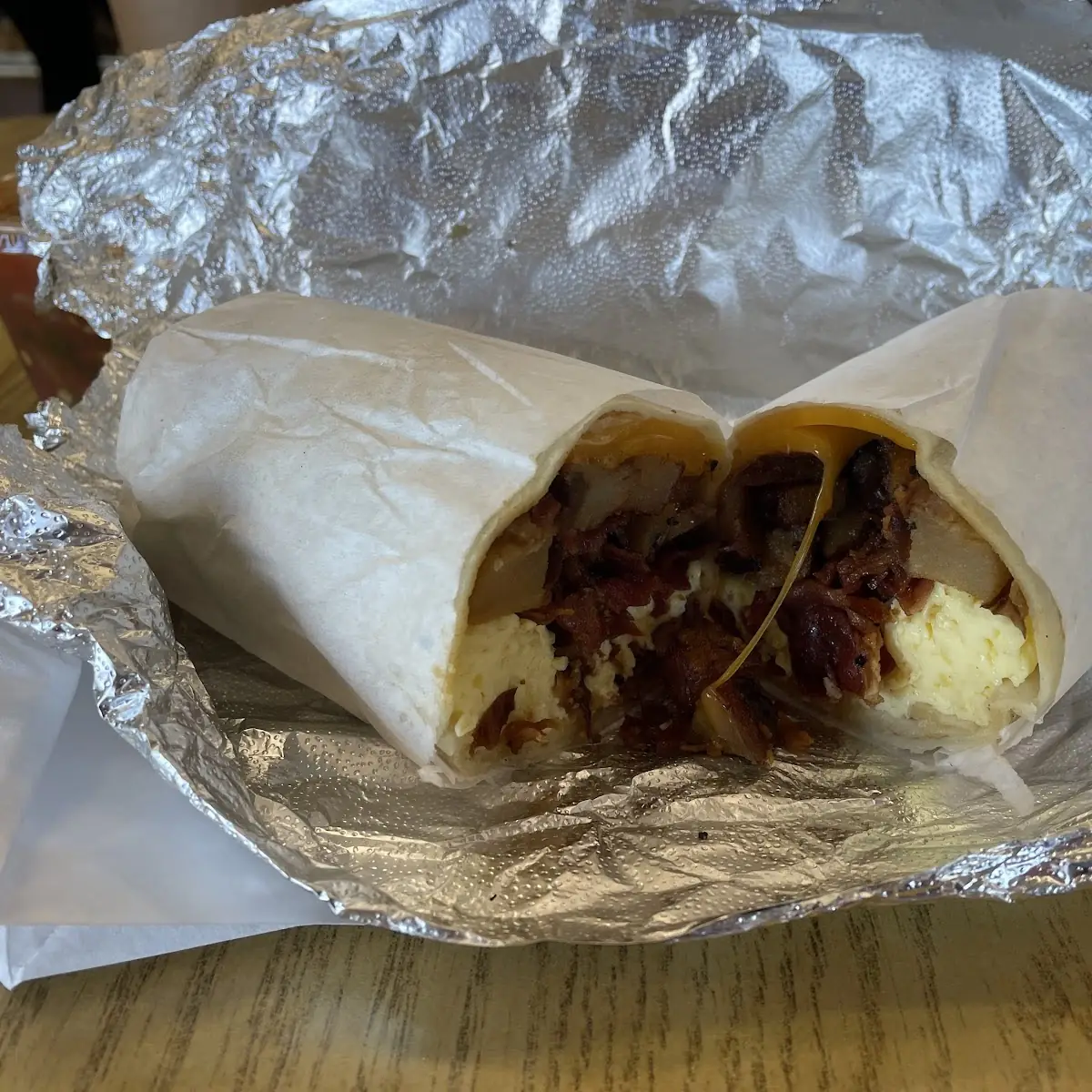 Breakfast Burrito