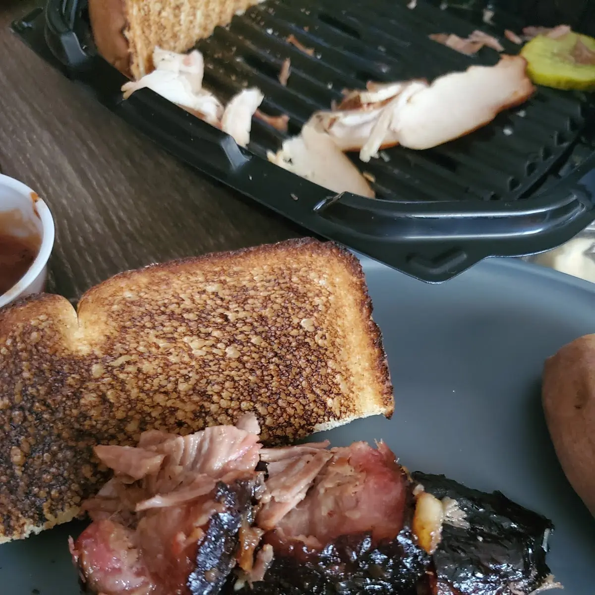 Burnt End Sandwich