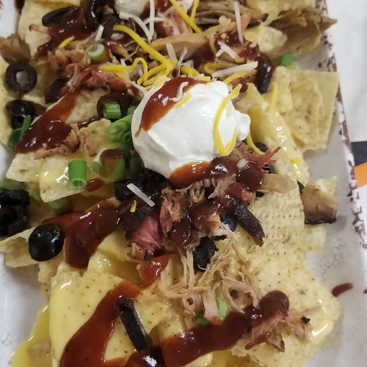 Pulled Pork Nachos