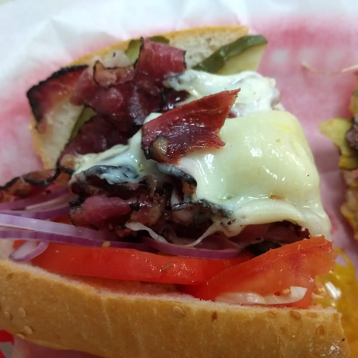 Pastrami Sandwich