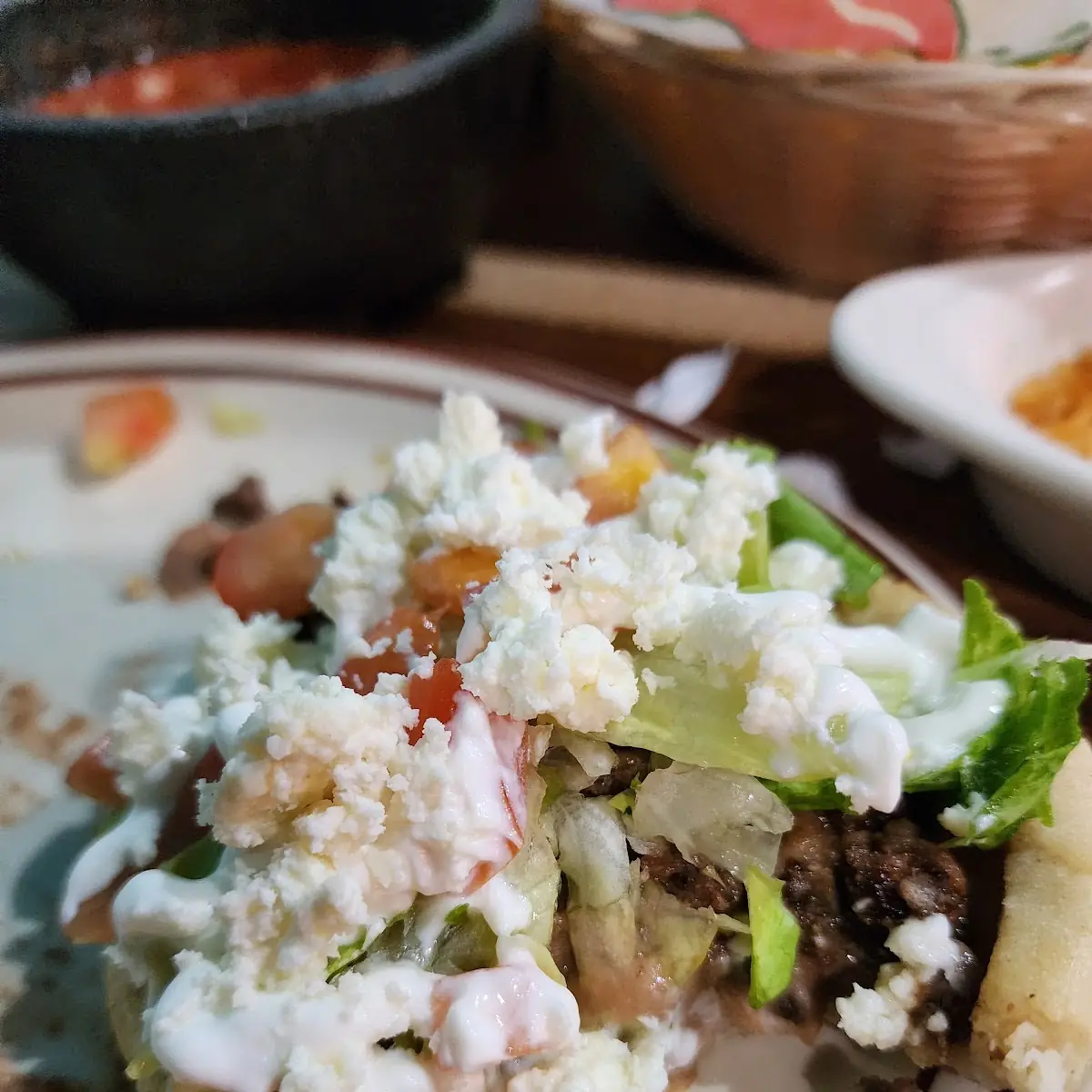 Sopes Carne Asada