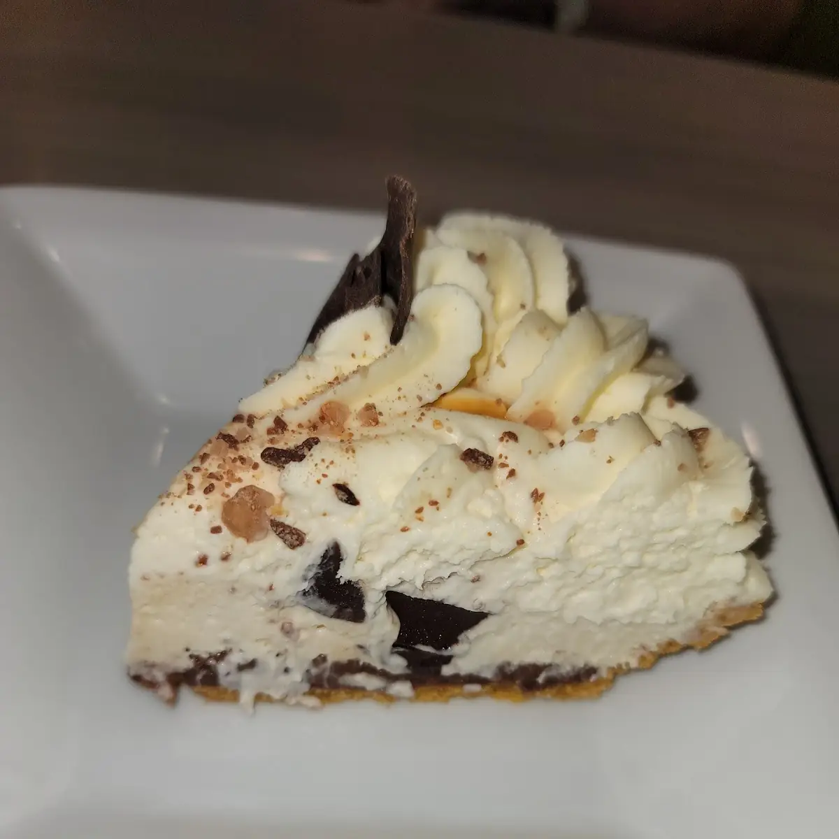 Peanut Butter Silk Pie