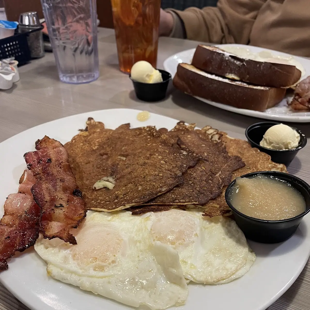 Potato Pancake Platter