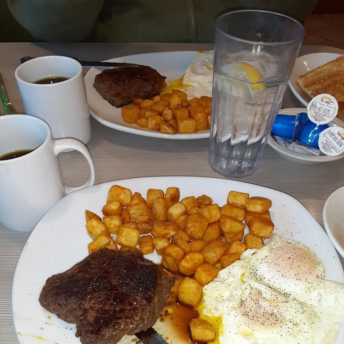 Steak and Eggs