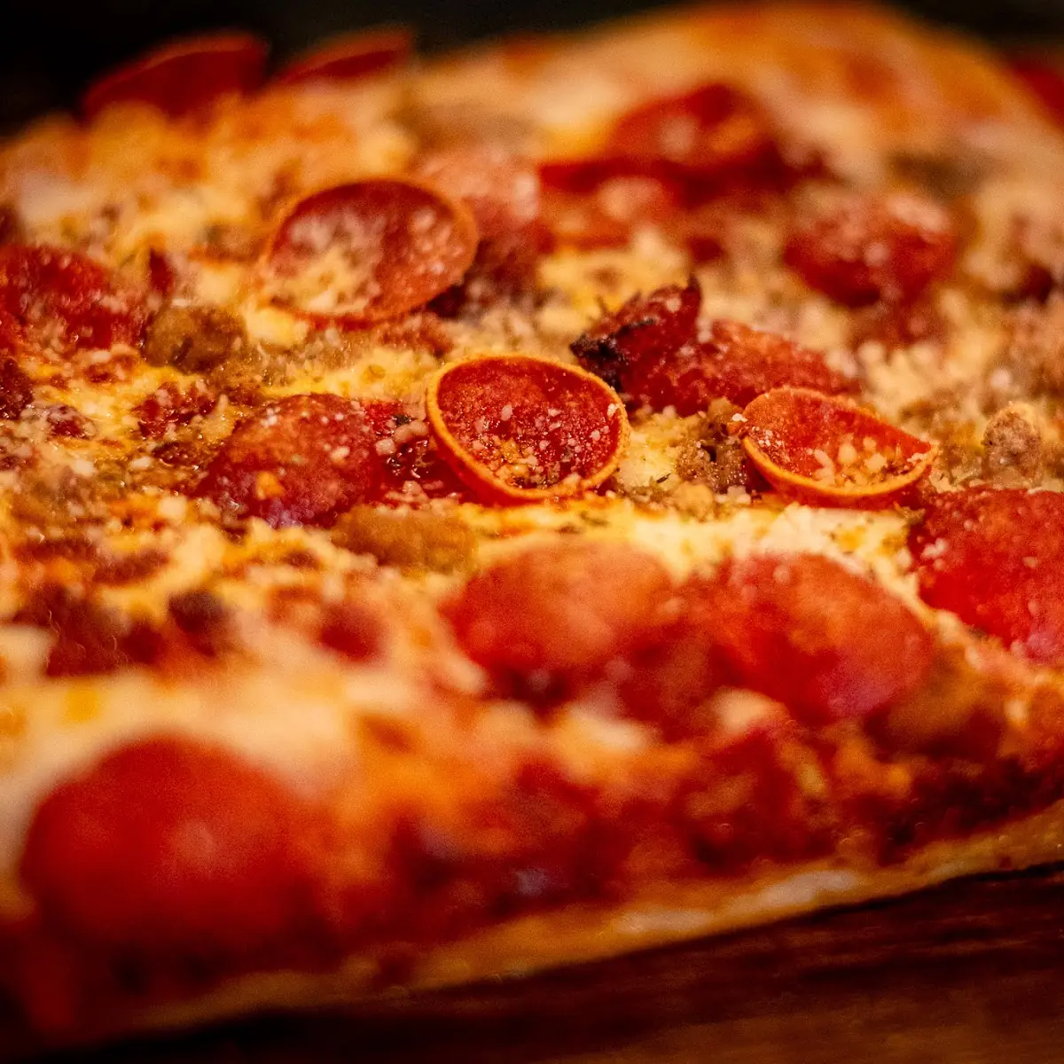 Honey Hot Pepperoni Pizza