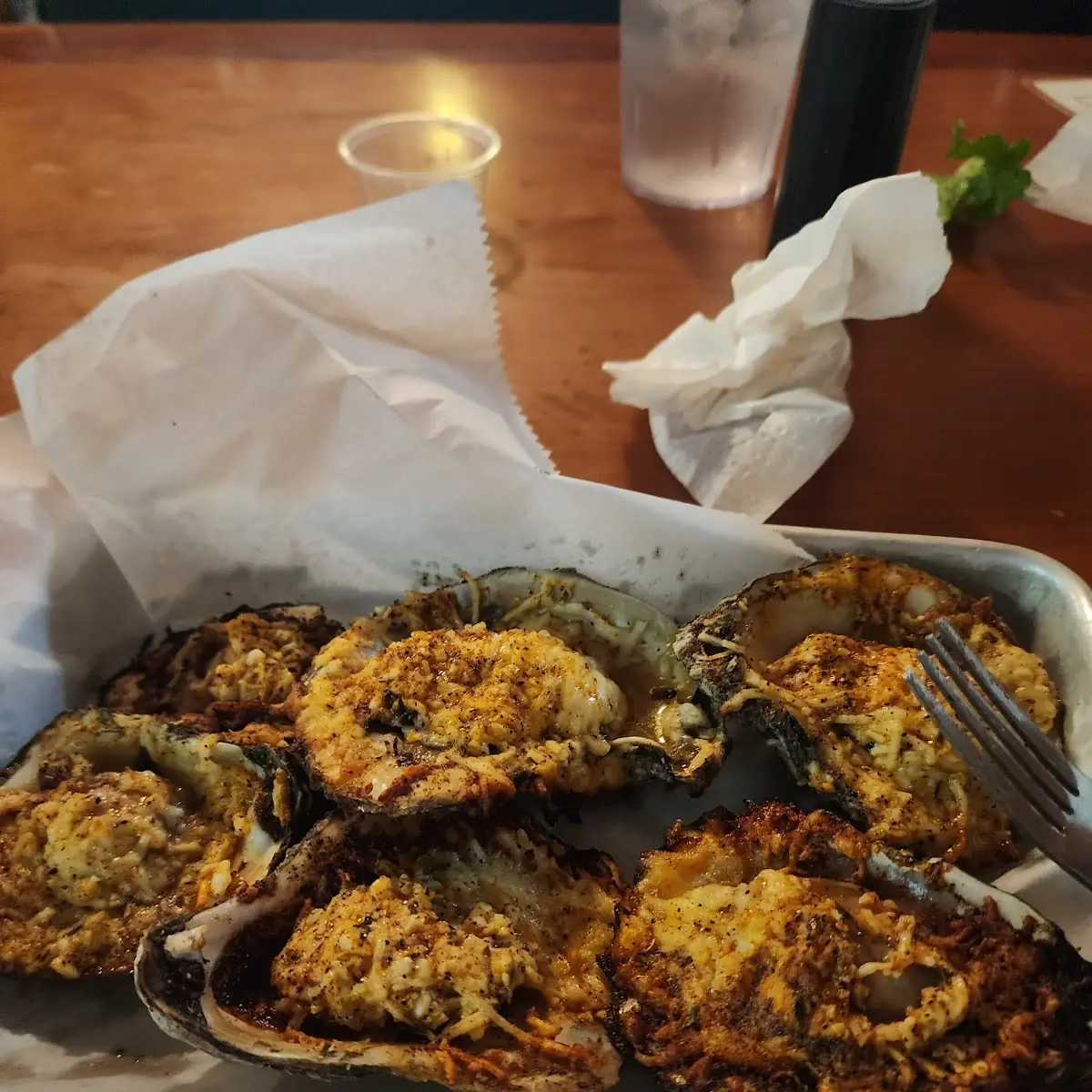 Cajun Oysters